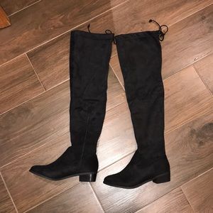 Over the knee boots